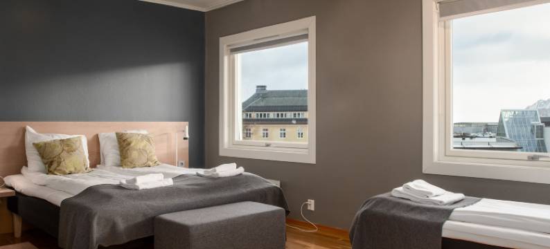 斯沃尔韦尔法斯特酒店(Fast Hotel Svolvær)图片