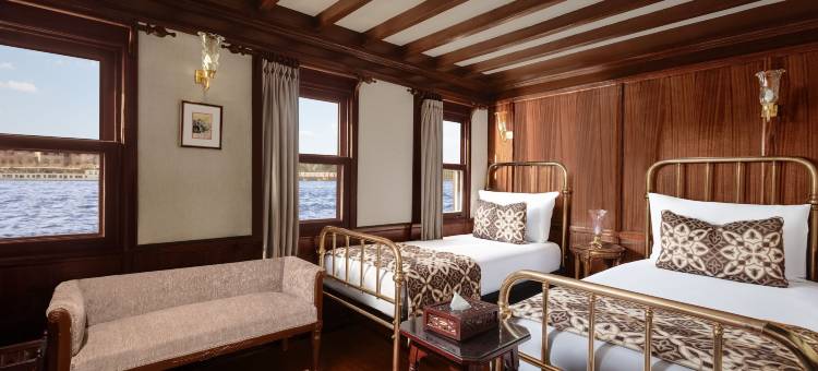 法鲁兹尼尔二号尼罗河游船 - 每周一卢克索发船，7晚/5晚(Farouz El Nil II Nile Cruise - Every Monday from Luxor for 07 & 05 Nights)图片