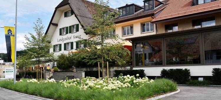 兰德加斯霍夫十字架酒店(Landgasthof Kreuz - der Zwischenstopp Mit Herz Auf Dem Weg in Den Süden)图片