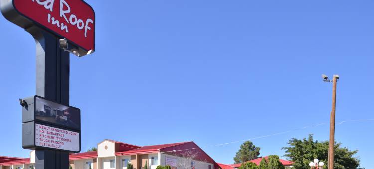 范霍恩红顶酒店(Red Roof Inn Van Horn)图片