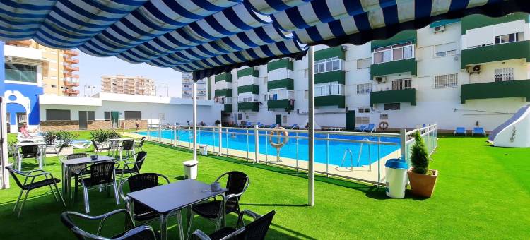 滨海罗克塔斯太阳目的地出租公寓(Destinos de Sol Roquetas de Mar Apartamentos)图片