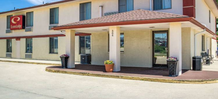 兰辛-莱文沃思伊克诺旅馆(Econo Lodge Lansing - Leavenworth)图片