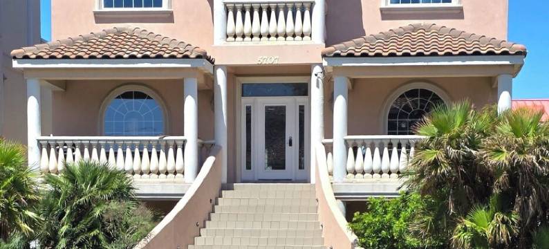 4300平方英尺,直通海滩,6卧室配6间套内浴室+电梯度假屋!(Private Home,4300Sqft,Direct Beach Access,6 Bedrooms w/6 Ensuite Baths+Elevator!)图片