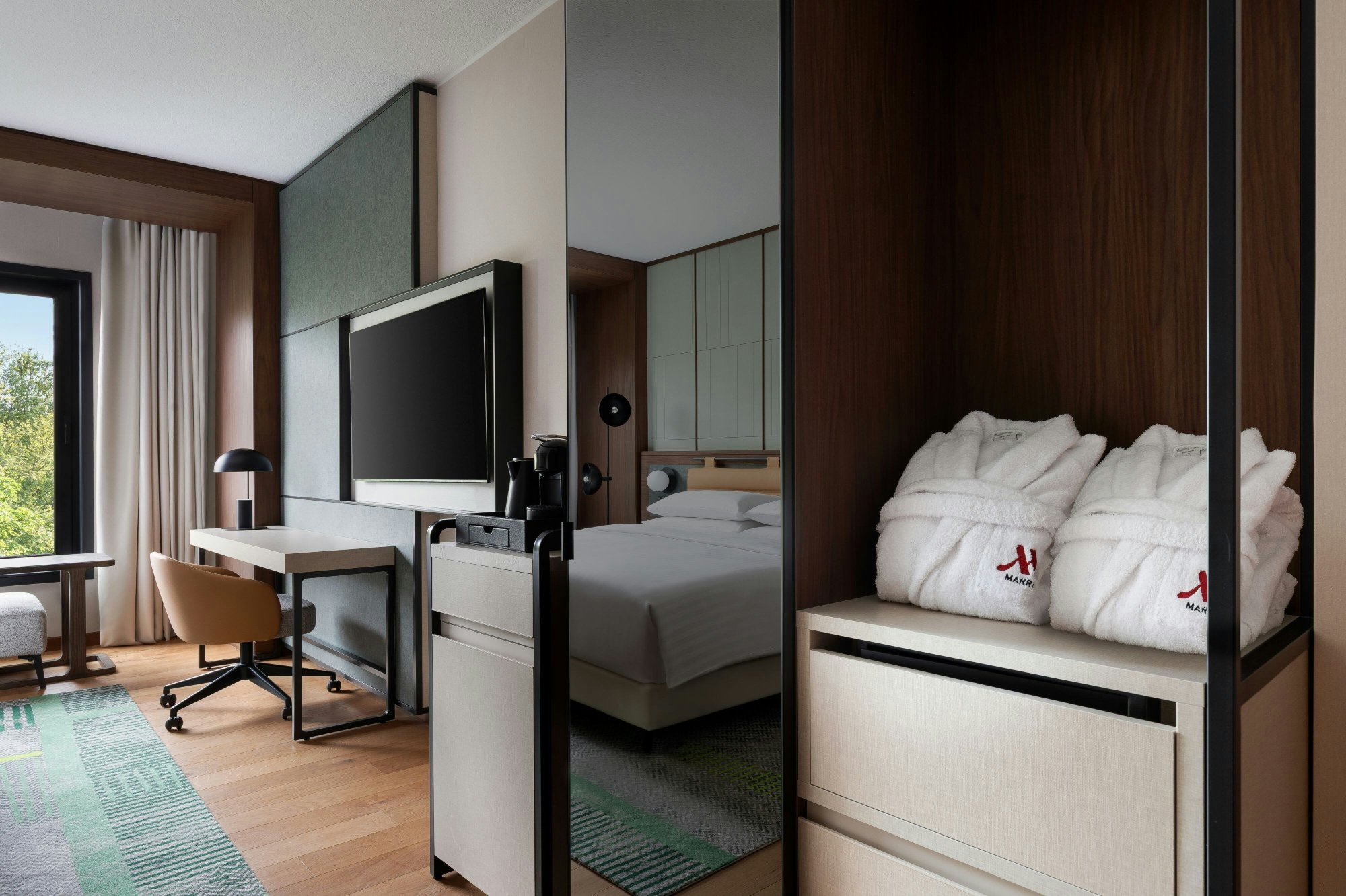 Milan Marriott HotelHotel Overview