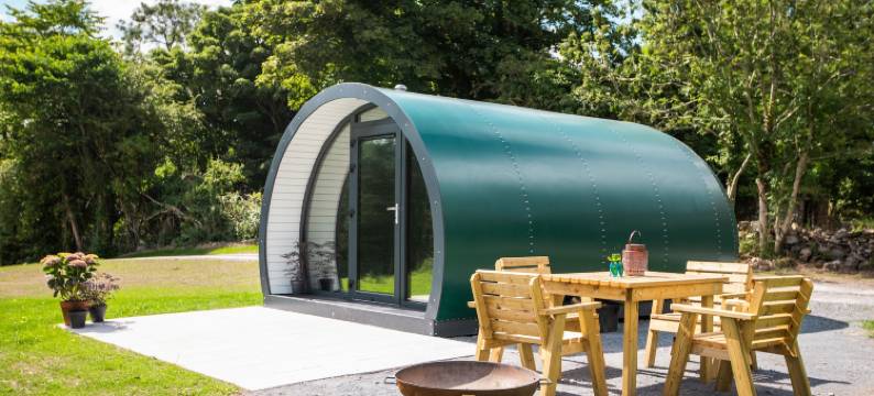 Kinelarty 奢华露营豆荚(Kinelarty Luxury Glamping Pods)图片