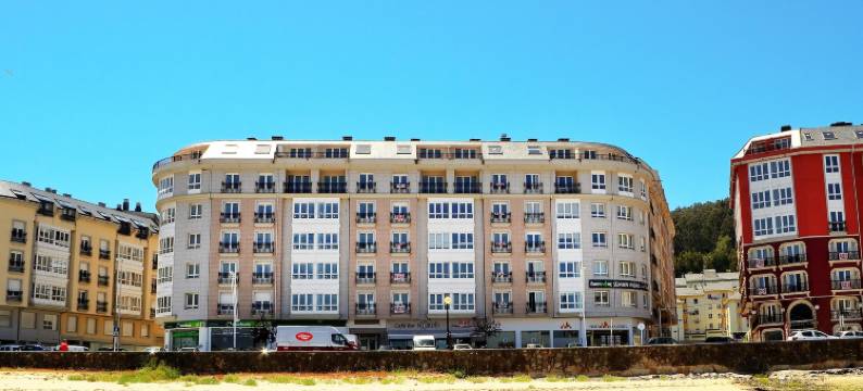 杜尔明海景维维耶洛公寓酒店(Duerming Sea View Viveiro)图片