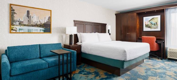 芝加哥米德韦机场欢朋酒店(Hampton Inn Chicago-Midway Airport (Bedford Park))图片