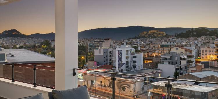 雅典视角阁楼(Athenian View Loft)图片