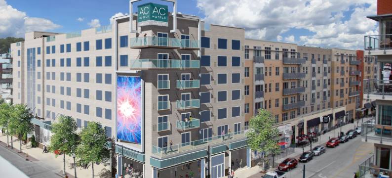 万豪AC酒店-辛辛那提河岸区(AC Hotel Cincinnati at the Banks)图片