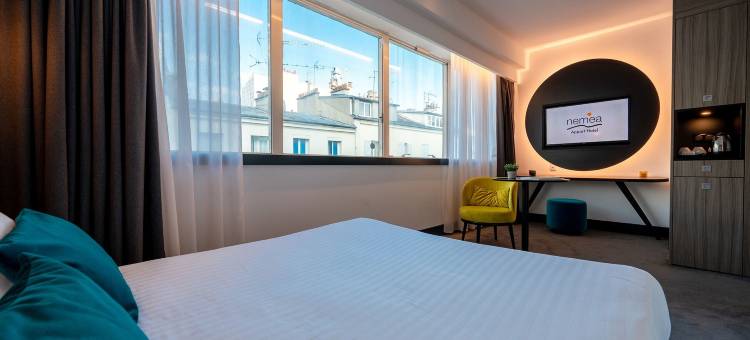 巴黎勒瓦卢瓦NEMEA公寓酒店(Nemea Appart Hotel Paris Levallois)图片