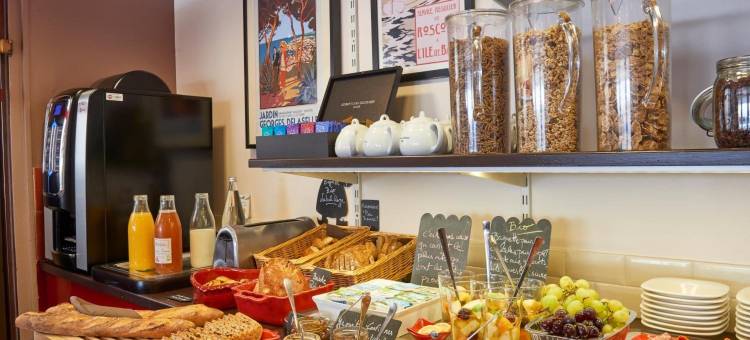 拉雷西登斯酒店(Hôtel la Résidence)图片