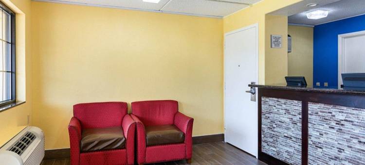 安德鲁斯地区联合基地罗德威旅馆(Rodeway Inn Joint Base Andrews Area)图片