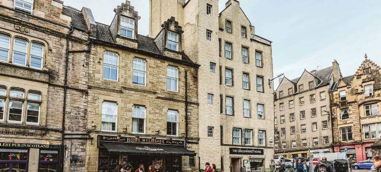 跳蚤市场酒店(Grassmarket Hotel)图片