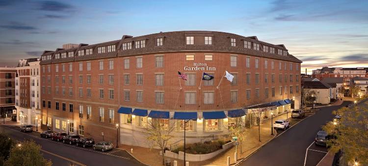 普茨茅斯市中心希尔顿花园酒店(Hilton Garden Inn Portsmouth Downtown)图片