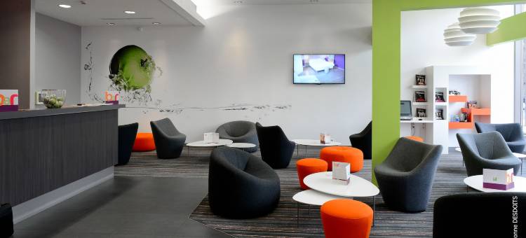 宜必思尚品卡昂丽芙奥恩酒店(Ibis Styles Caen Centre Gare)图片