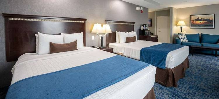 西布鲁克- 克马赫舒适套房酒店(Comfort Suites Seabrook - Kemah)图片