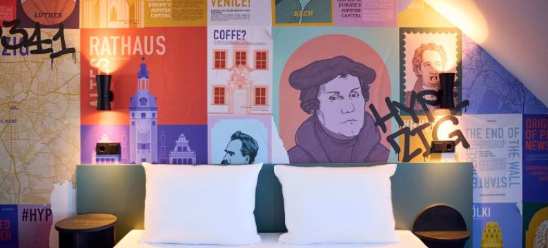 莱比锡麦克梦想酒店(McDreams Hotel Leipzig)图片