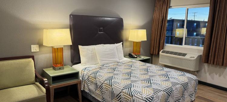 加利福尼亚里奇克雷斯特中国湖 6号汽车旅馆(Motel 6 Ridgecrest, CA -China Lake)图片