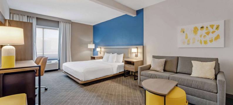 诺福克郡切萨皮克舒适套房酒店(Comfort Suites Chesapeake - Norfolk)图片