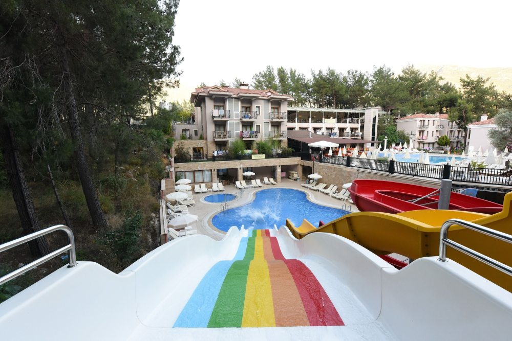 Pine Valley Hotel Oludeniz Over view