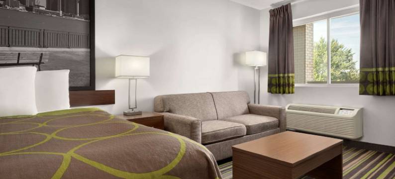 温莎-道格尔速8酒店(Super 8 by Wyndham Windsor/Dougall)图片