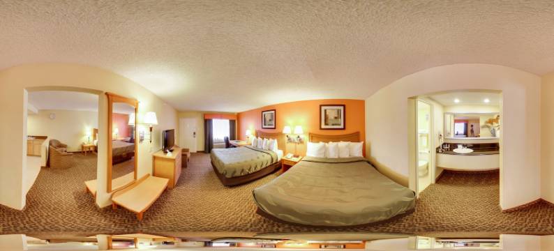 北里奇兰希尔斯 6 号开放式公寓套房酒店(Studio 6 Suites North Richland Hills, TX)图片