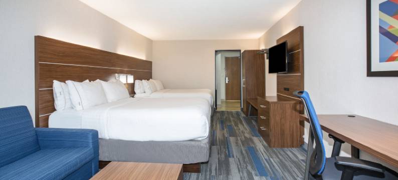 Holiday Inn Express 村西(Holiday Inn Express KANSAS CITY - AT THE LEGENDS by IHG)图片