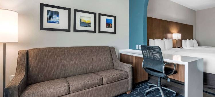 罗德岱尔堡机场-邮轮码头舒适套房酒店(Comfort Suites Fort Lauderdale Airport & Cruise Port)图片