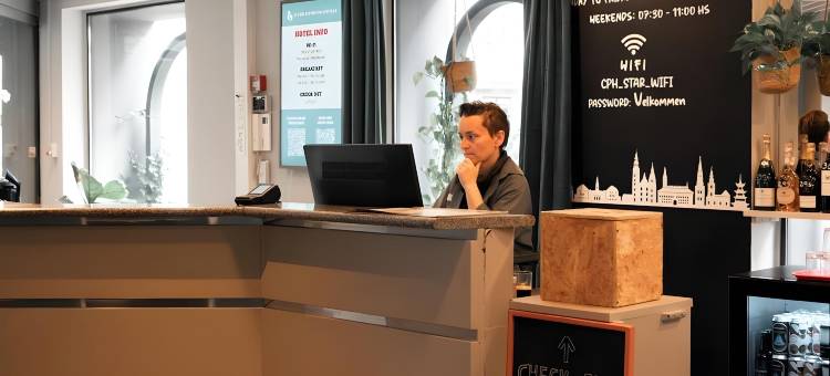 哥本哈根星晨酒店(Good Morning City Copenhagen Star)图片