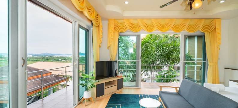 瓦卢海景酒店(Baan Waru Seaview)图片