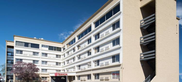 斯波坎市中心温德姆华美达酒店(Ramada by Wyndham Downtown Spokane)图片