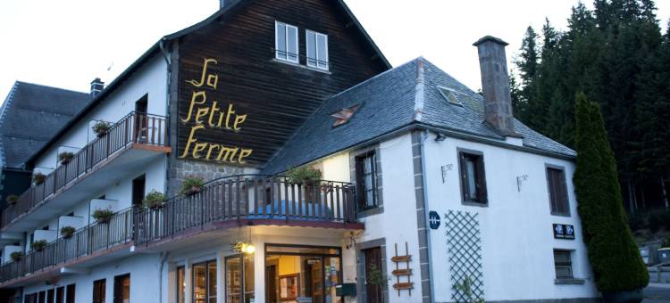超级贝斯东部奥贝奇原生酒店(Auberge de la Petite Ferme, Super-Besse Est, the Originals Relais)图片