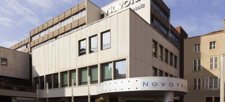 梅斯中心诺富特酒店(Novotel Metz Centre)图片
