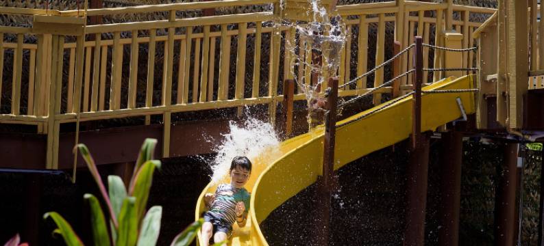 拉罗通加海滩度假村与泻湖水族馆(The Rarotongan Beach Resort & Lagoonarium)图片