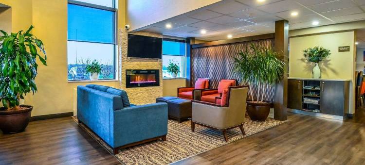 圣托马斯舒适酒店(Comfort Inn)图片