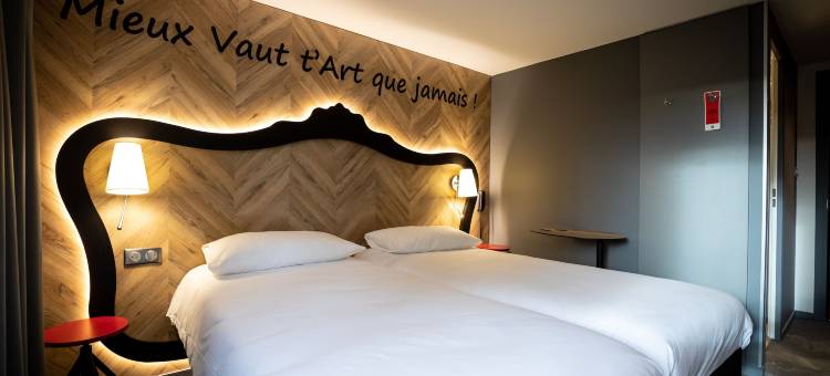 宜必思尚品杜埃加扬会展中心火车站酒店(Ibis Styles Douai Gare Gayant Expo)图片