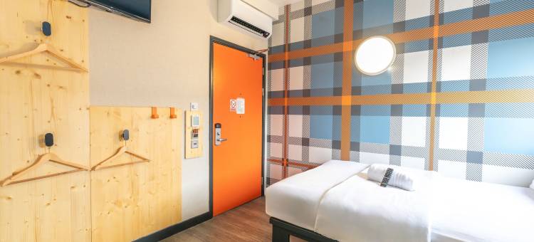 格拉斯哥市轻松酒店(easyHotel Glasgow)图片