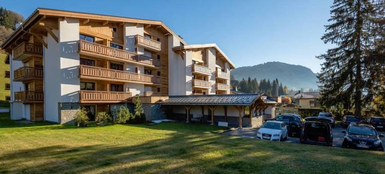出租住宅酒店(Résidence Hôtel Rent - Megève Centre)图片