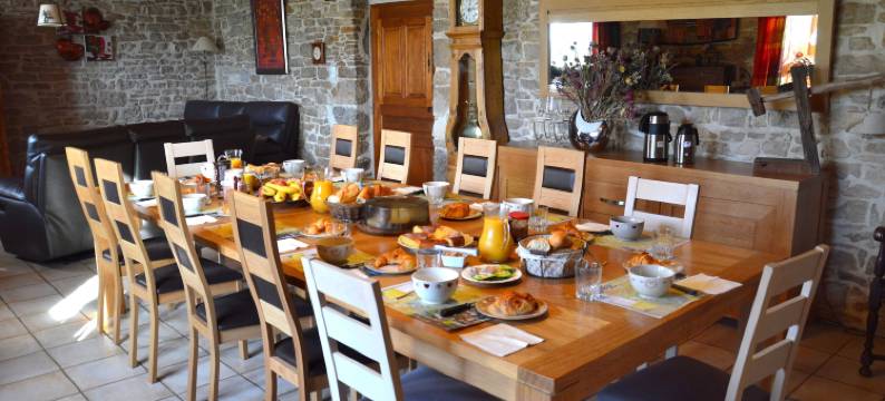 莫林隆达丰坦农场酒店(La Ferme Morin la Ronde Fontaine)图片