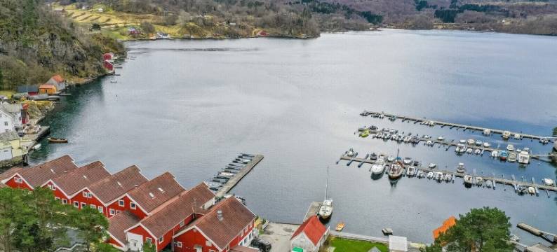 泰森索奥富力提酒店(Tysnes Sjø og Fritid)图片