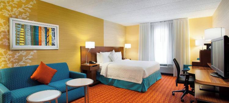 芝加哥米德韦机场万枫酒店及套房(Fairfield Inn & Suites Chicago Midway Airport)图片