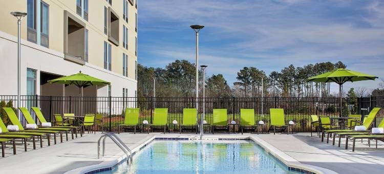 夏洛特卡罗温兹万豪SpringHill Suites酒店(SpringHill Suites Charlotte at Carowinds)图片