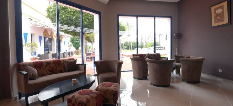 丹吉尔自由区住宿(Senator Hotel Tanger)图片