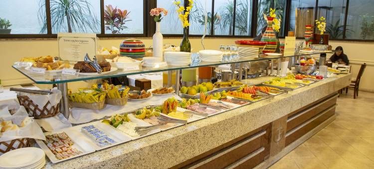 皮涅罗斯金塔 - 费尼克斯酒店(Golden Tower Pinheiros by Fênix Hotéis)图片