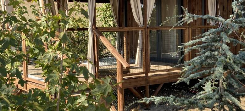 乡村宝藏小屋酒店(Cabanes Trésors de Campagne,Spas Privatifs)图片