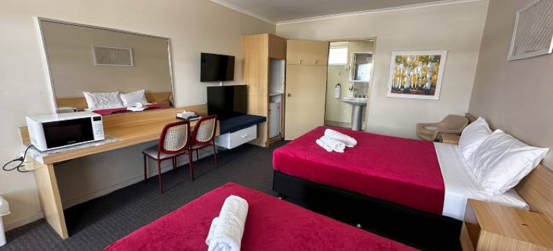 昆士兰汽车旅馆-罗克汉普顿(The Q Motel Rockhampton)图片