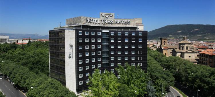 潘普洛纳特雷斯雷耶斯酒店(Hotel Tres Reyes Pamplona)图片