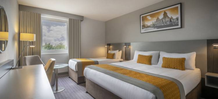贝尔法斯特国际机场马尔登酒店(Maldron Hotel Belfast International Airport)图片