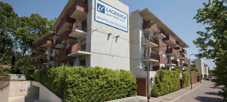 蒙彼利埃千禧拉格朗日公寓酒店(Lagrange Aparthotel Montpellier Millénaire)图片