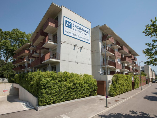 蒙彼利埃千禧拉格朗日公寓酒店